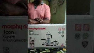 'Morphy Richards icon superb mixer grinder(malayalam R'