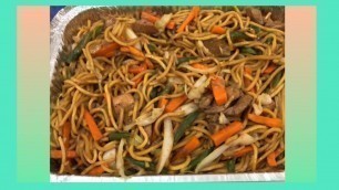 'PANSIT CANTON RECIPE| EASY AND SIMPLE| SMALL FOOD BUSINESS| OFW KUWAIT'