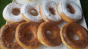 'ডোনাট।।Bangladeshi donat recie।।How to make donat recipe।Leo\'s Food Gallery।'