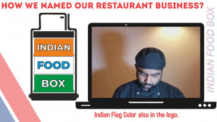 'How we named our restaurant business? I Indian Food Box I Small Restaurant Business'