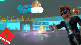 'Fast food Simulator вместе_с VipYT! (-:  roblox'