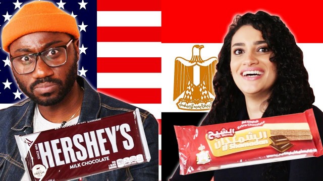 'Americans & Egyptians Swap Snacks'