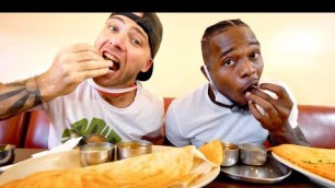 'Eating INDIAN FOOD for 24 HOURS in SUNRISE!! Dosas, Tacos & Pizza | Florida'