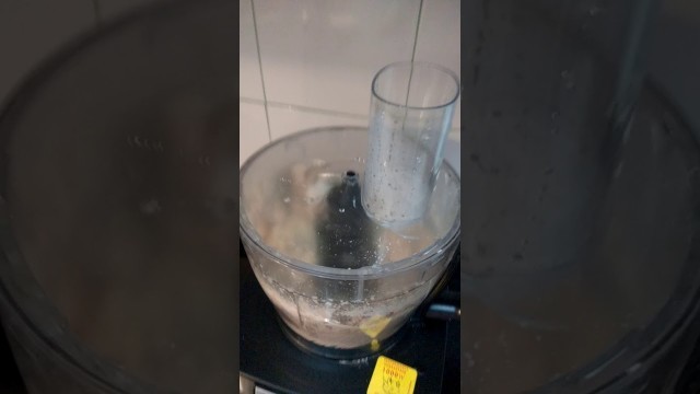 'Morphy Richards Atta maker | Real Video Of How To Knead Dough In Food Processor | Atta Dough  Maker'