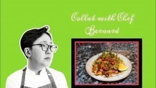 'CHEF BERNARD Cauliflower Rendang // Collaboration // FoodPorn'