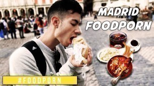 'MADRID FOODPORN - Mangio il cibo Migliore e Tradizionale di Madrid'