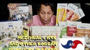 'KOREAN FOOD CENTRE HAUL | Support Small Business in Qatar - FOLLOW, BUY, SHARE (It\'s Raining Food!)'