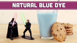 'Natural Blue Dye Food Coloring - STAR WARS! May the 4th be with you - Mind Over Munch'