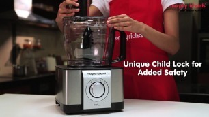 'The Morphy Richards Icon Dlx Food Processor – An Overview'
