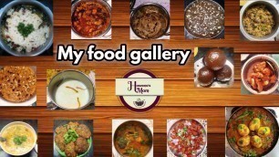 'My food gallery || Haseena\'s Mom ||'