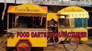 'BAN-MERRY FOOD CARTS DESIGN#SMALL INVESTMENT/BIG PROFIT#SSI READY-MADE FOOD TRUCKS#CARTS/INDIA#DELHI'