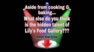 'The hidden talent of Lily\'s Food Gallery'
