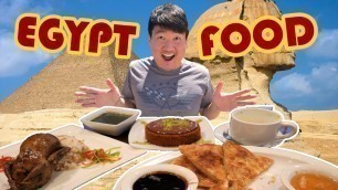 'Must Try EGYPTIAN FOODS (From Stuffed Pigeon to Egyptian Croissant)'