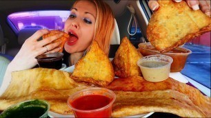 'EATING INDIAN FOOD IN MY CAR 