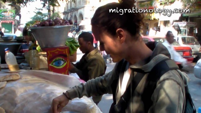 'Cairo Street Food - Ful Medames Beans Cart (Migration Mark)'