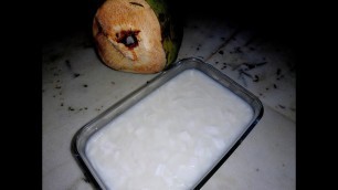 'TENDER COCONUT PUDDING|EASY PUDDING|ZIYARA FOOD GALLERY|'