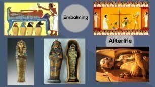 'Daily Life in Ancient Egypt'