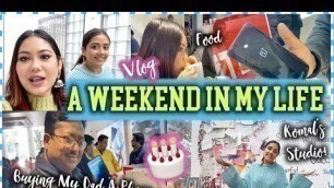 '#QuirkyVlogs A Weekend In My Life! Meeting Myhappinesz, Dad\'s BIRTHDAY, Food & More! ThatQuirkymiss'