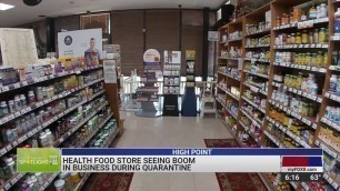 'Small Business Spotlight: The Only Earth health food store'