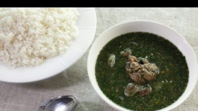 'طريقه مبسطه لعمل الملوخيه للمبتدئين .. Molokhyia Egyptian food #green_soup #مطبخ_توتى_toty_kitchen'