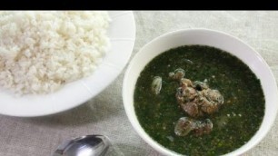 'طريقه مبسطه لعمل الملوخيه للمبتدئين .. Molokhyia Egyptian food #green_soup #مطبخ_توتى_toty_kitchen'