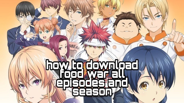 'How to download food war all episodes and season in english dubbed || DANIYAL TV ||'