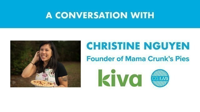 'Starting Small in the Food Business with Christine Nguyen of Mama Crunk\'s Pies'