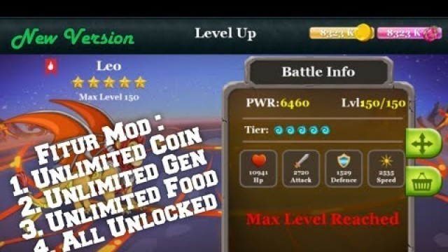 'Update!!!! Dragon Village Mod New Version!!! | Unlimited Coin | Unlimited Gem | Unlimited Food'