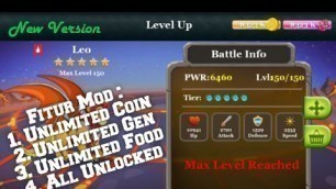 'Update!!!! Dragon Village Mod New Version!!! | Unlimited Coin | Unlimited Gem | Unlimited Food'