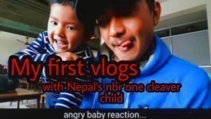 'My first Vlog -Healthy nepali foods/source of good carbs and protein'