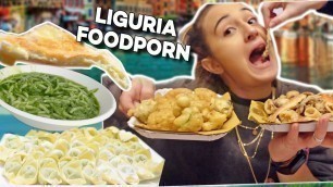 'MANGIO TUTTI I CIBI TIPICI LIGURI - Liguria Foodporn'