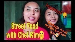 'INTERVIEW WITH CHEF KIM|COOKING STREET FOOD| SMALL BUSINESS NA PATOK SA BUDGET'