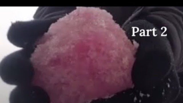'How to make Pink Snow #2 Natural Food Coloring!'