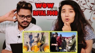 'Indian Reaction On International Food blogger - The Food Ranger Attend VILLAGE WEDDING In Pakistan'
