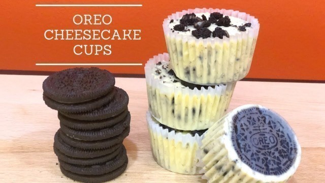 'OREO CHEESECAKE CUPS | Food business ideas'