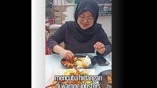 'Food Ranger- Lobster Salted Egg di Pengerang Johor'