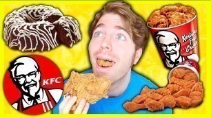 'TASTING KFC FOODS'