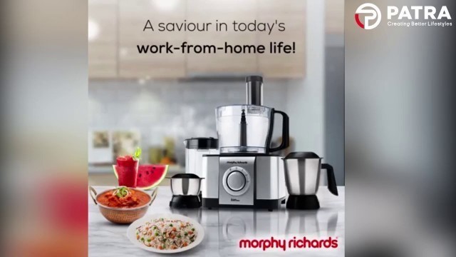 'Morphy Richards Mixer || Patra Retail'