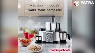 'Morphy Richards Mixer || Patra Retail'