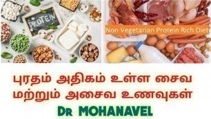 'Top10 High protein foods-Tamil உடல் எடை அதிகரிக்க- Dr MOHANAVEL'