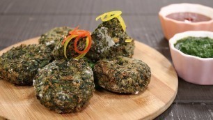 'Hara Bhara Kabab  | Simple Vegetarian Khana With Chef Saurabh | Sanjeev Kapoor Khazana'