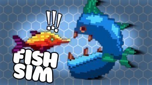 'BEST GAME EVER - Sea Food: A Fish Battle Simulator Gameplay'