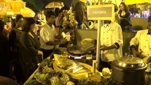 'Healthy Veg Street Food At The Food Festival STREETS OF INDIA, Kolkata | Part 7 | Indian Street Food'