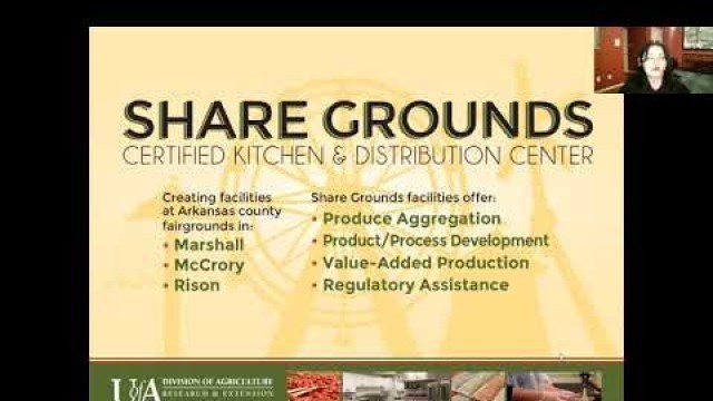 'Creating Your Small Food Business at the Share Grounds Certified Kitchens'