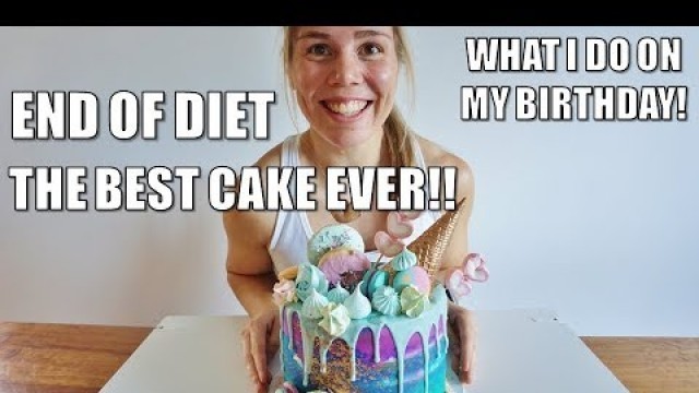 'WHAT I EAT TO END A DIET | BIRTHDAY FOOD, BODY SCAN, PRESENTS | SUMMER SHRED SERIES Ep. 8'