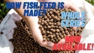 'How to make fish feed ? Part 1'