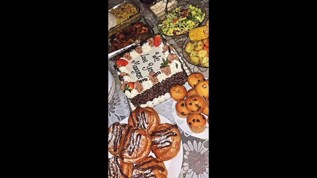 '#Shorts || My Daughter Birthday Foods & Cakes 