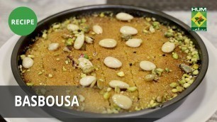 'Basbousa Recipe | Lively Weekends | Egyptian Food'