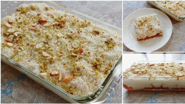 'Umm Ali ( Arabian Sweet Dish ) | Arabic Bread Pudding | Egyptian Dessert Recipe | Dessert Recipe'