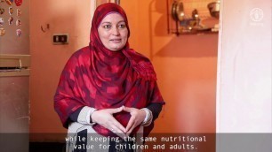 'Improving Household Food and Nutrition Security in Egypt – Nutrition Kitchen and Food Processing'